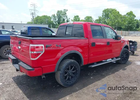 2010 Ford F-150 Fx4/Harley-Davidson/King Ranch/Lariat/Platinum/Xl/Xlt z USA, uszkodzony, nr VIN 1FTFW1EV8AFD76463